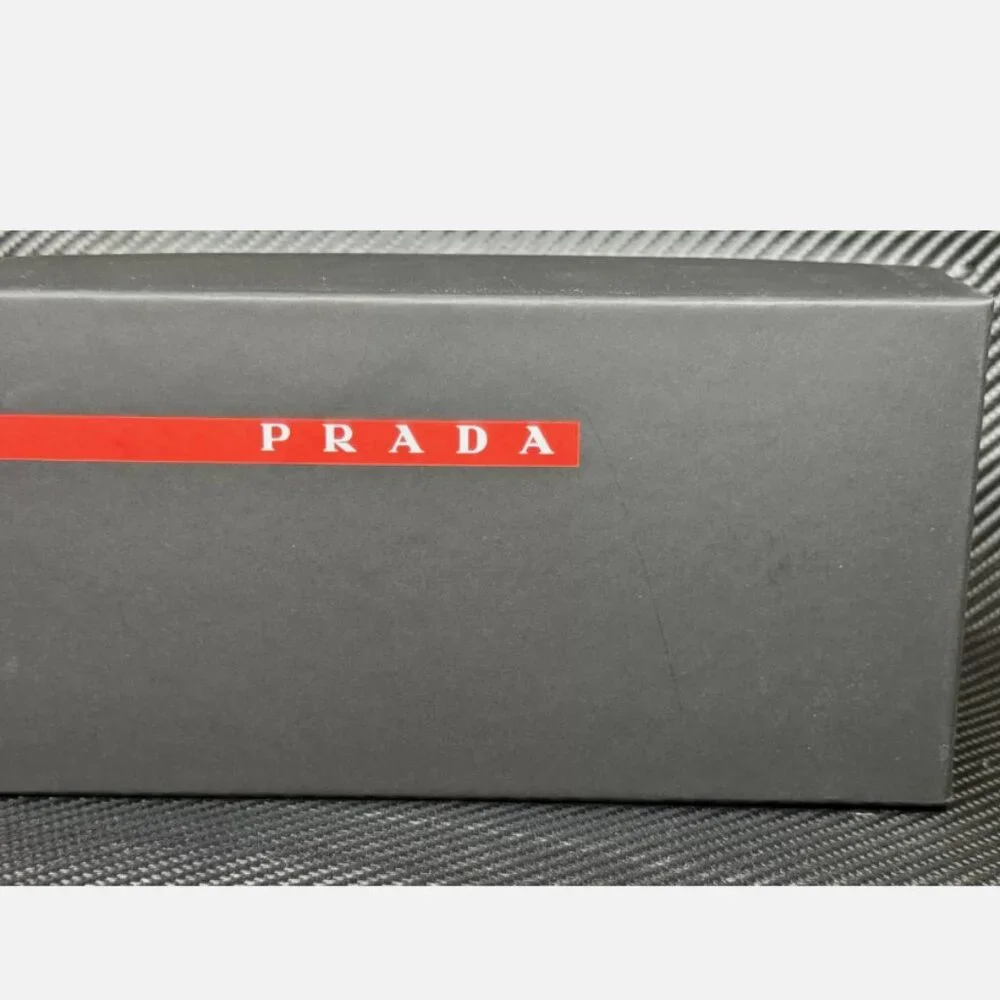 Prada 61mm Grey Men's Gradient Sunglasse